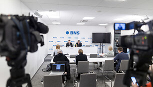 Spaudos konferencija tema ,,Kriminalinės žvalgybos užkulisiai bei poreikis &scaron;ią audituoti ir tobulinti jos kontrolę&ldquo;