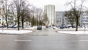 Vilniaus Minties gatvėje nuo &scaron;iol parkavimas mokamas &ndash; žalia zona