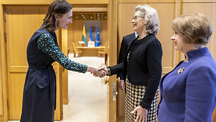 Viktorija Čmilytė-Nielsen, Margareta Cederfelt