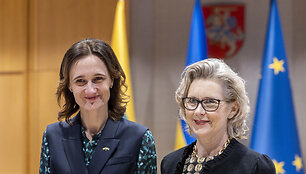 Viktorija Čmilytė-Nielsen, Margareta Cederfelt