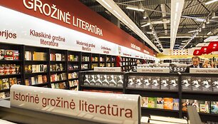 Didžiausio Baltijos &scaron;alyse knygyno atidarymas