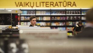 Didžiausio Baltijos &scaron;alyse knygyno atidarymas