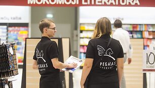 Didžiausio Baltijos &scaron;alyse knygyno atidarymas