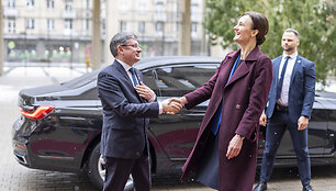 Igoris Grosas, Viktorija Čmilytė-Nielsen