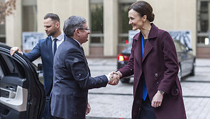 Igoris Grosas, Viktorija Čmilytė-Nielsen