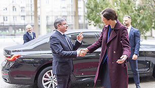 Igoris Grosas, Viktorija Čmilytė-Nielsen