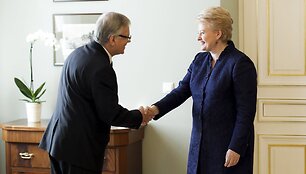 Rimantas &Scaron;adžiaus ir Dalia Grybauskaitė