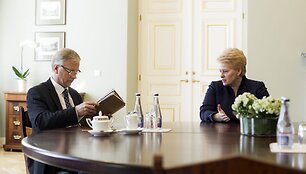 Rimantas &Scaron;adžiaus ir Dalia Grybauskaitė