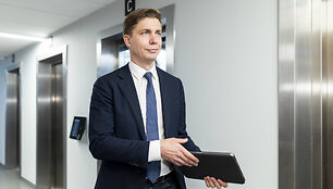 Mindaugo Sinkevičiaus spaudos konferencija