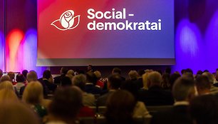 Lietuvos socialdemokratų partijos suvažiavimas