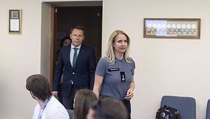 Jekaterina Grubinskaja, Vytautas Kukaitis
