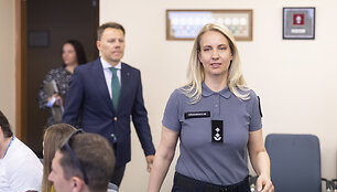 Jekaterina Grubinskaja, Vytautas Kukaitis