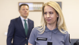 Jekaterina Grubinskaja, Vytautas Kukaitis