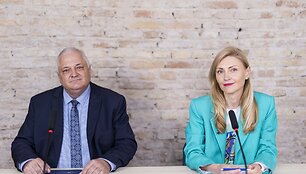 Jonas Gricius ir Ilma Skuodienė