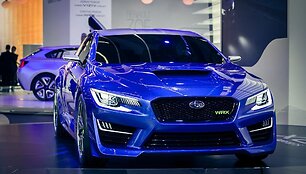 &bdquo;Subaru WRX&ldquo;