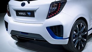 „Toyota Yaris Hybrid-R“