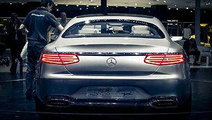 &bdquo;Mercedes-Benz&ldquo; S klasės kupė konceptas