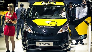 „Nissan e-NV200“