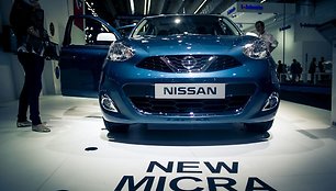 „Nissan Micra“