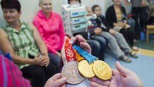 Akcija &bdquo;Kad i&scaron;sipildytų sergančių vaikų svajonės&ldquo;