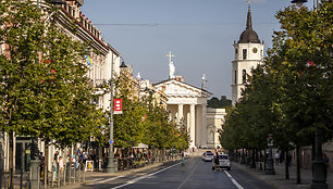 Vilniuje alinantis karštis