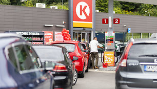 „Circle K“ degalų kainos mažinimo iniciatyva