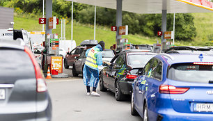 „Circle K“ degalų kainos mažinimo iniciatyva