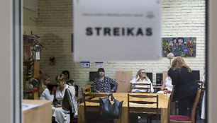 Mokytojų streikas