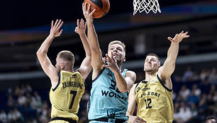 LKL rungtynės: „Wolves“ – „Gargždai“