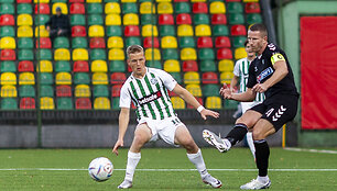 A lygos rungtynės: Vilniaus &bdquo;Žalgiris&ldquo; &ndash; &bdquo;Kauno Žalgiris&ldquo;