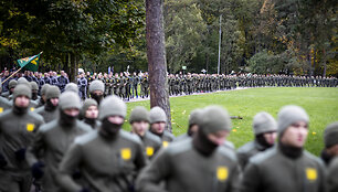 Lietuvos ir Ukrainos karių pagarbos / paramos bėgimą &bdquo;In Memoriam&ldquo;