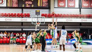 Europos čempionato atrankos rungtynės: Lietuva &ndash; Azerbaidžanas