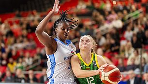 Europos čempionato atrankos rungtynės: Lietuva &ndash; Azerbaidžanas