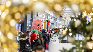 Vilniaus &bdquo;Akropolyje&ldquo; vyksta &bdquo;Jamam&ldquo; akcija