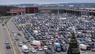 Vilniaus &bdquo;Akropolyje&ldquo; vyksta &bdquo;Jamam&ldquo; akcija