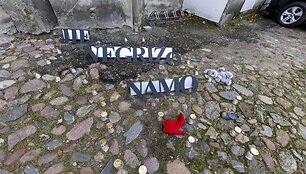 Socialinė akciją &bdquo;Jie negrįžo namo&ldquo;
