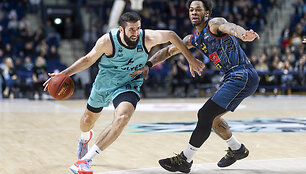 Europos taurės rungtynės: &bdquo;Wolves&ldquo; &ndash; Venecijos &bdquo;Umana Reyer&ldquo;