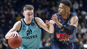 Europos taurės rungtynės: &bdquo;Wolves&ldquo; &ndash; Venecijos &bdquo;Umana Reyer&ldquo;
