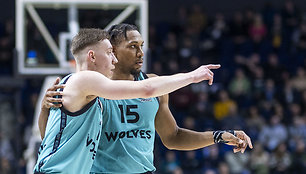 Europos taurės rungtynės: „Wolves“ – Venecijos „Umana Reyer“