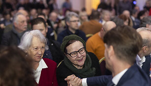 Igno Vėgėlės politinės kampanijos pradžios renginys