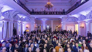Igno Vėgėlės politinės kampanijos pradžios renginys