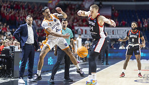 FIBA Čempionų lygos rungtynės: Vilniaus &bdquo;Rytas&ldquo;  &ndash; Patrų &bdquo;Prometheas&ldquo;