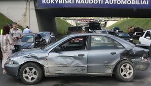 Įvykio vietoje
