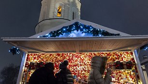 Vilniuje jau šurmuliuoja Kalėdų miestelis