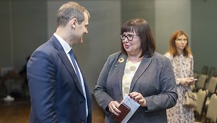 Lietuvos socialdemokratų partijos (LSDP) tarybos posėdis