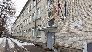Dvi ugdymo įstaigos viename pastate Vilniaus Kauno gatvėje