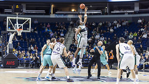 Europos taurės turnyras: &bdquo;Wolves&ldquo; &ndash; Badalonos &bdquo;Joventut&ldquo;