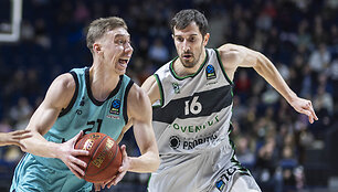 Europos taurės turnyras: &bdquo;Wolves&ldquo; &ndash; Badalonos &bdquo;Joventut&ldquo;