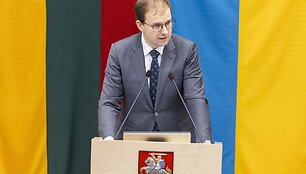 Vytautas Gap&scaron;ys ketvirtadienį i&scaron; kalėjimo  pristatytas į Seimą