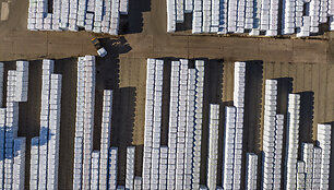 Supakuotų durpių tetris